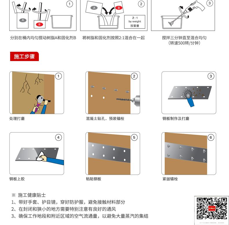 包钢昌平粘钢加固施工过程